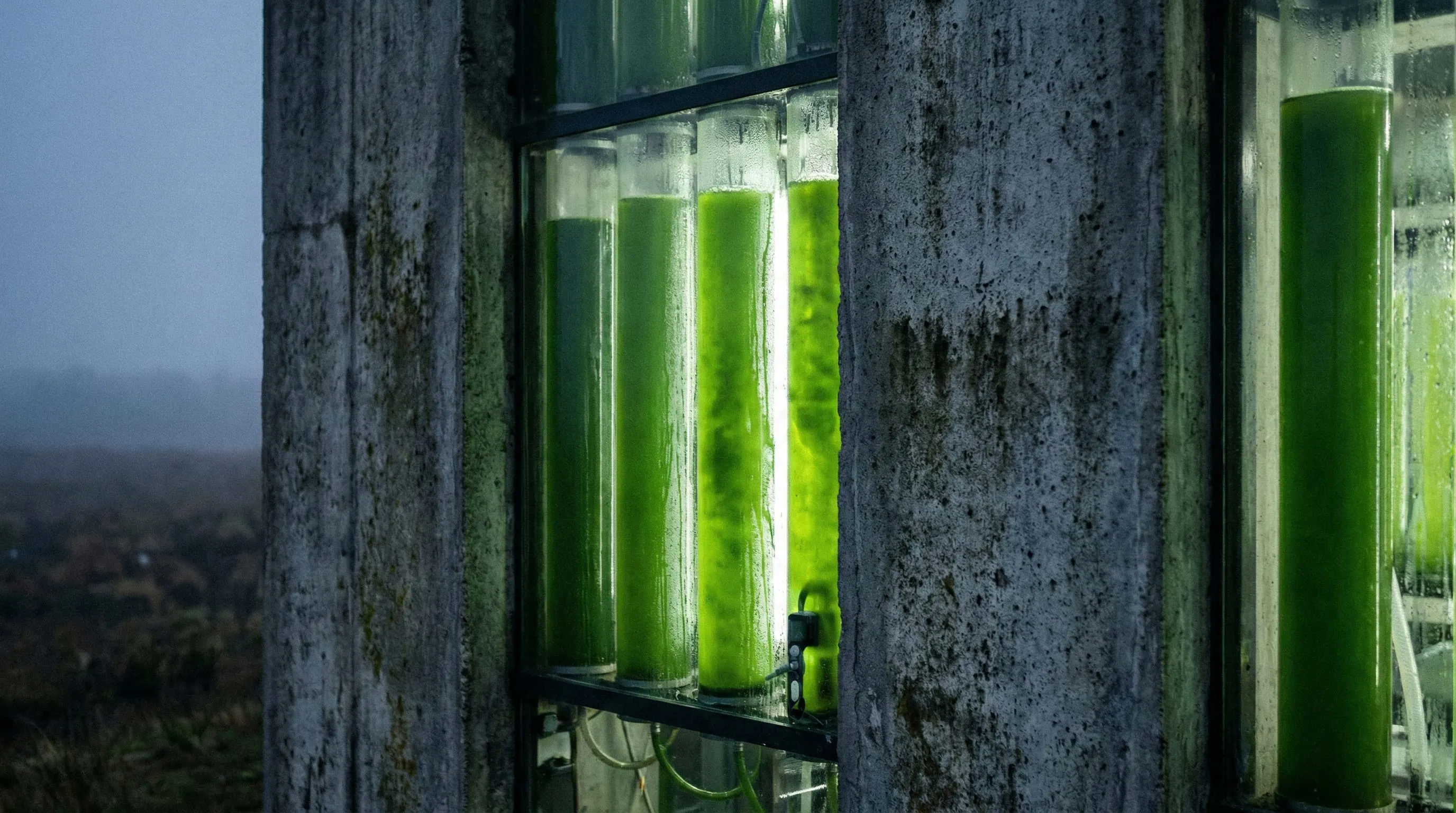Carbelim Algae Facade