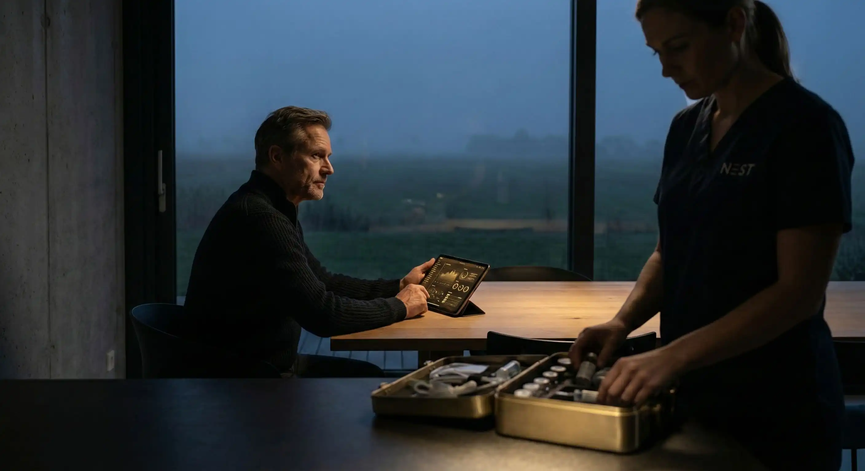 NEST basis intake: Biologische waarheid