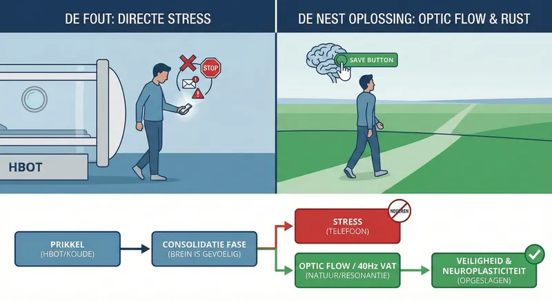 The Save Button: Why Rest After Oxygen is Essential