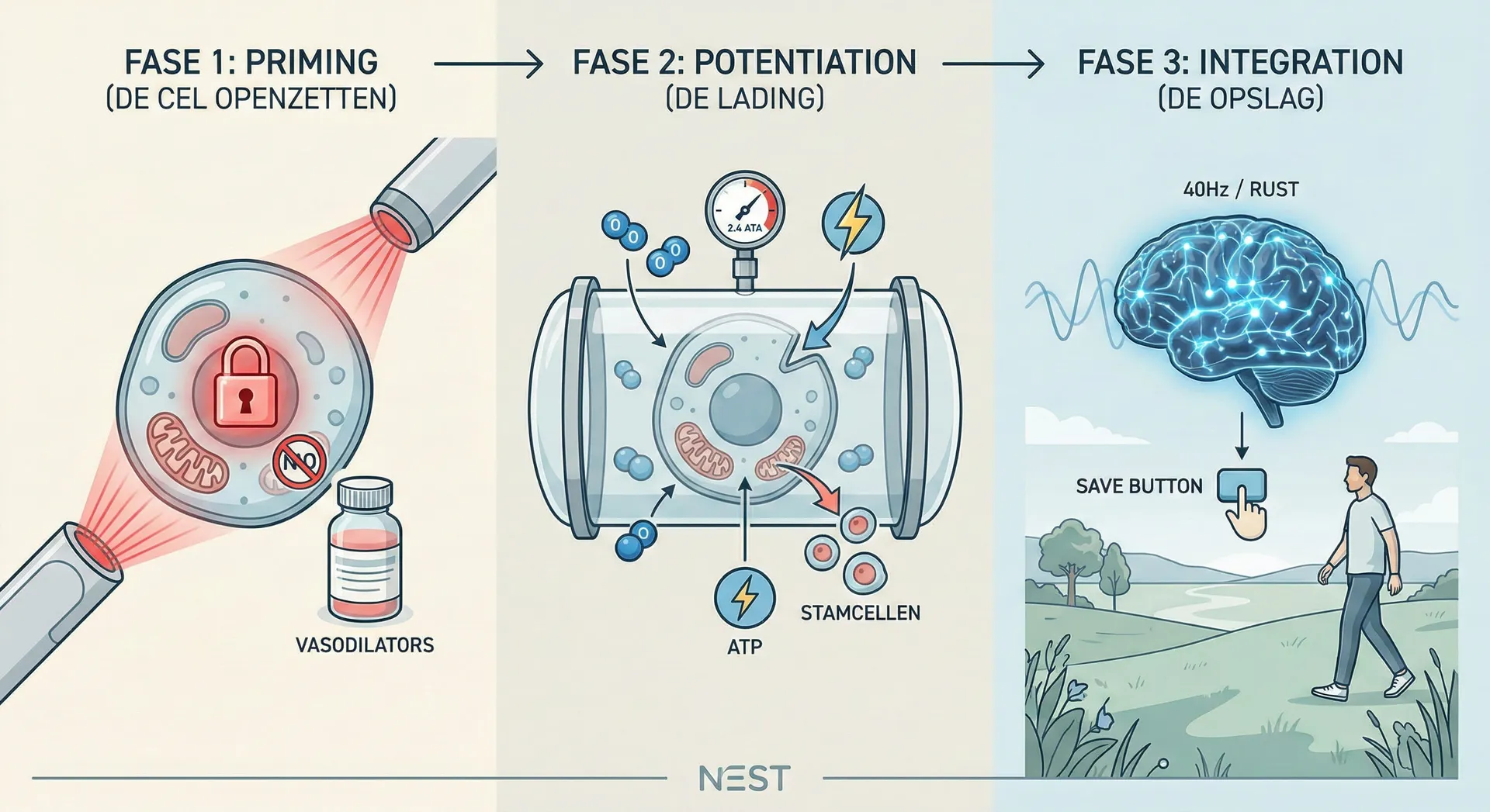 The Tri-Phasic Model™: Why Sequence Determines Everything