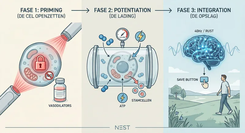 The Tri-Phasic Model™: Waarom Volgorde Alles Bepaalt