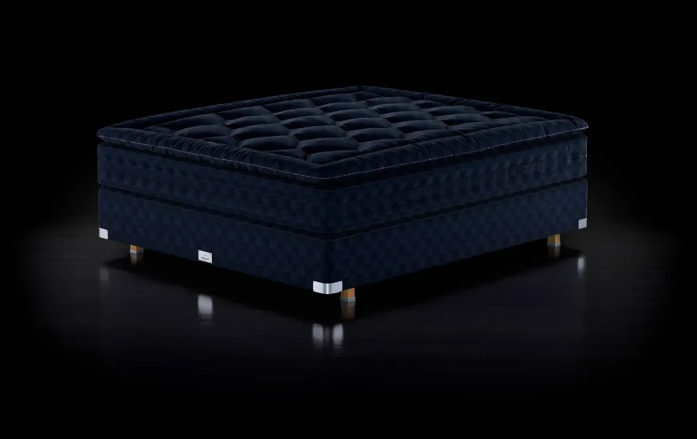 Het Hästens 2000T bed in de Blauwborst