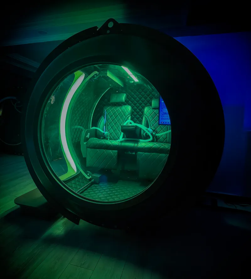 Hyperbare zuurstoftherapie (HBOT) tegen Brain Fog