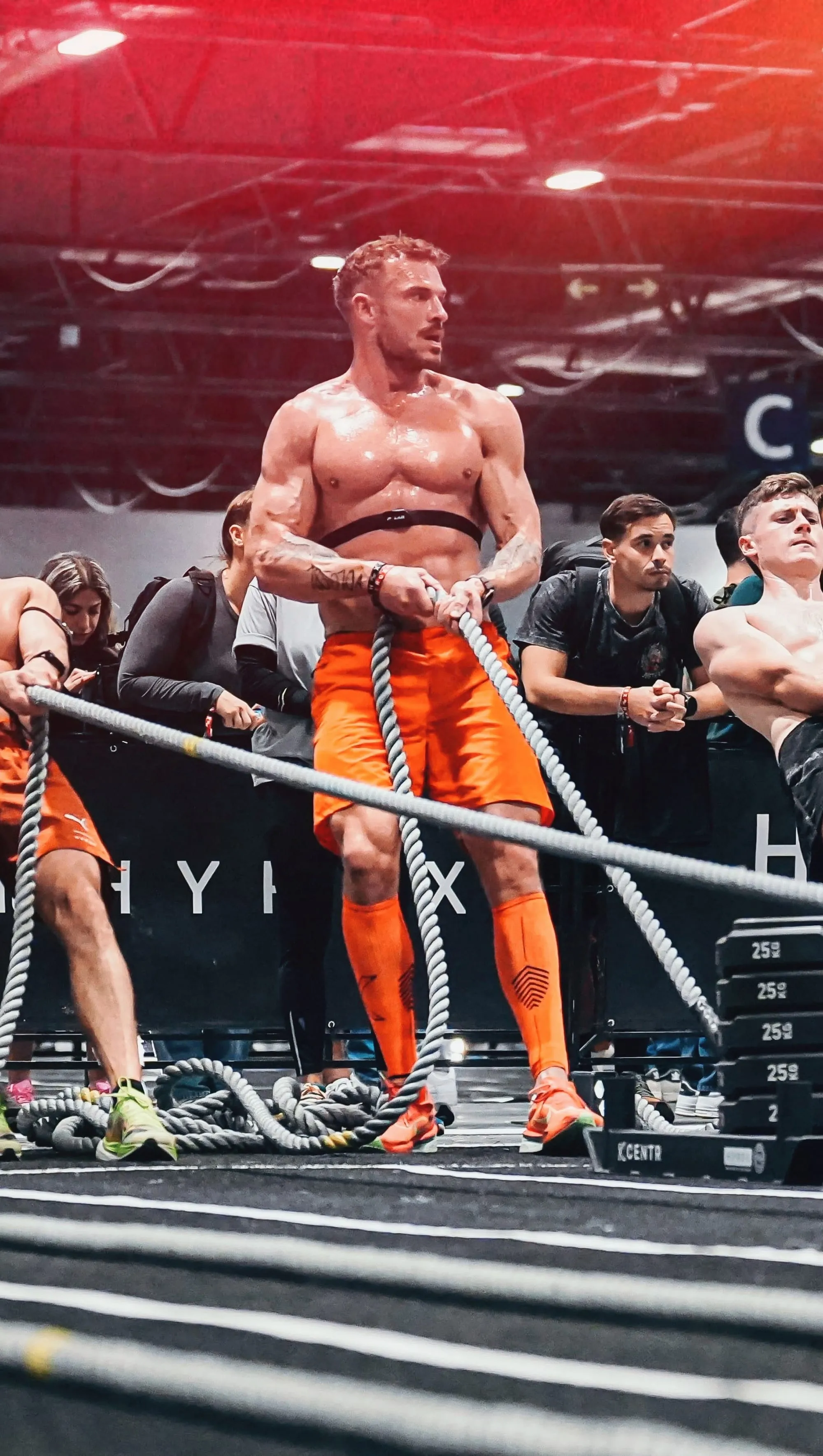Mathijs Dijkstra Sled Pull Hyrox