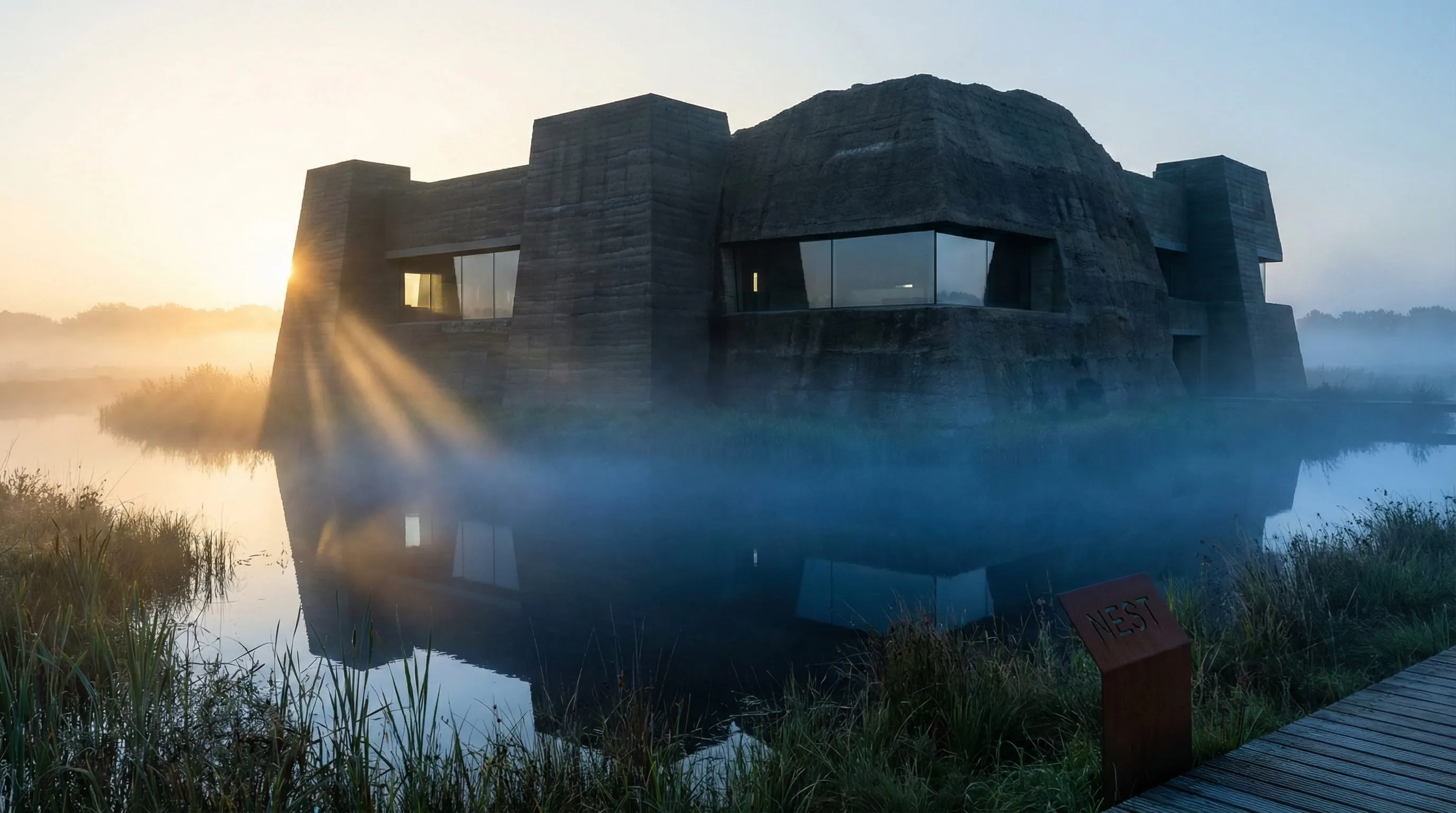 Nest Monolith Fog