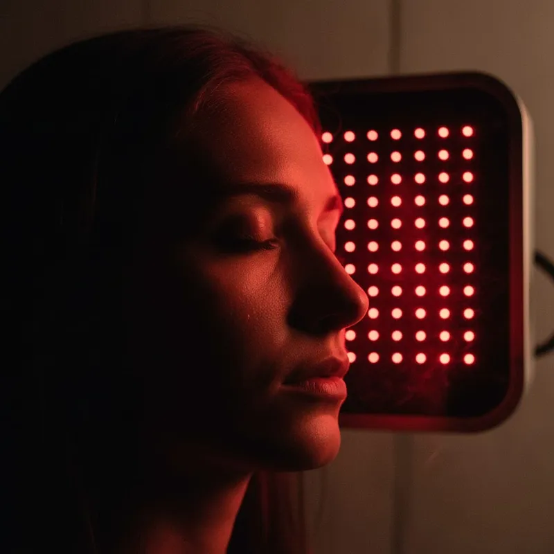 Rotlichttherapie Wirkung: Klinische Photobiomodulation bei 660 und 850nm
