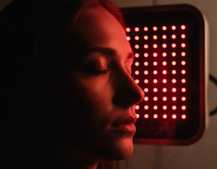 Rood licht therapie werking: Klinische fotobiomodulatie bij 660 en 850nm