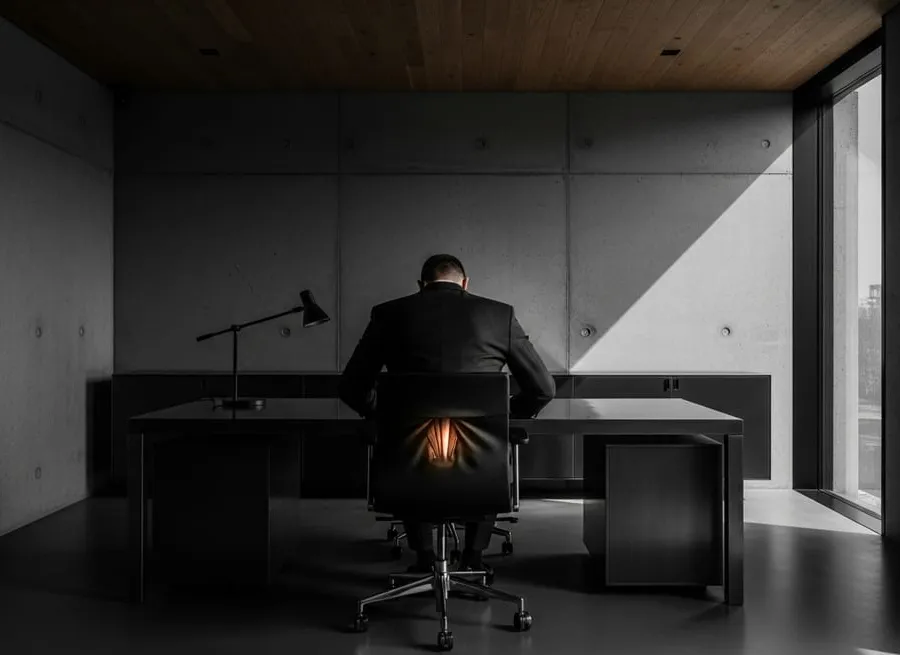 Rugpijn door zitten: het executive-probleem dat geen pauze oplost