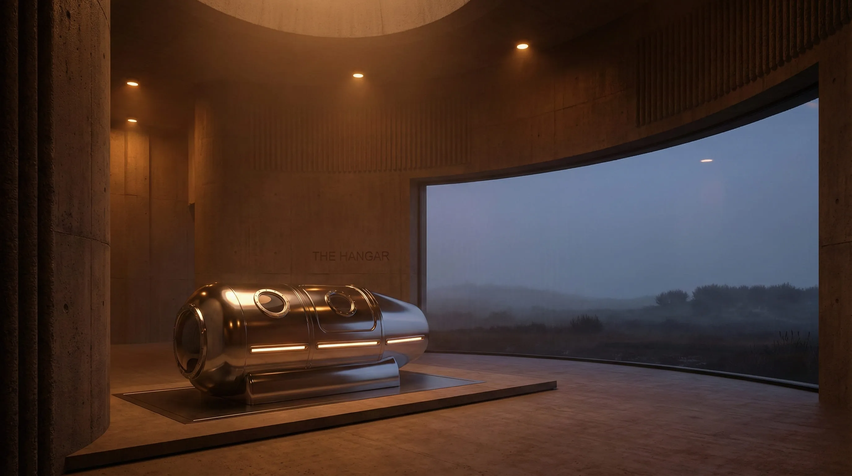 The Hangar HBOT Chamber