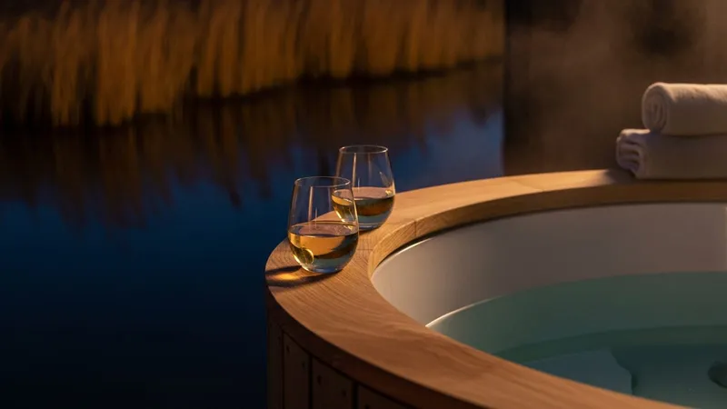 Wellness overnachting voor 2 personen: samen weg dat ook echt samen is